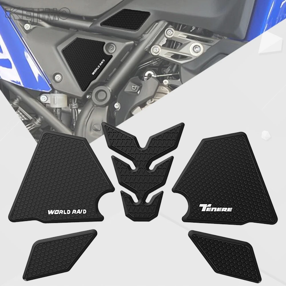For Yamaha Tenere 700 World Raid Standard Edition 2022 Motorcycle Non-slip Side Fuel Tank Stickers Waterproof Pad Rubber Sticker
For Yamaha Tenere 700 World Raid Standard Edition 2022 Motorcycle Non-slip Side Fuel Tank Stickers Waterproof Pad Rubber Sticker