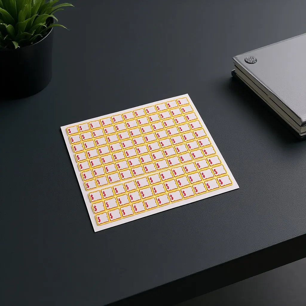 600Pcs Price Tag Stickers Bright Adhesive Retail Price Markers Sale Labels Easy Handwritten Removable Small Paper Signs Shop
600Pcs Price Tag Stickers Bright Adhesive Retail Price Markers Sale Labels Easy Handwritten Removable Small Paper Signs Shop