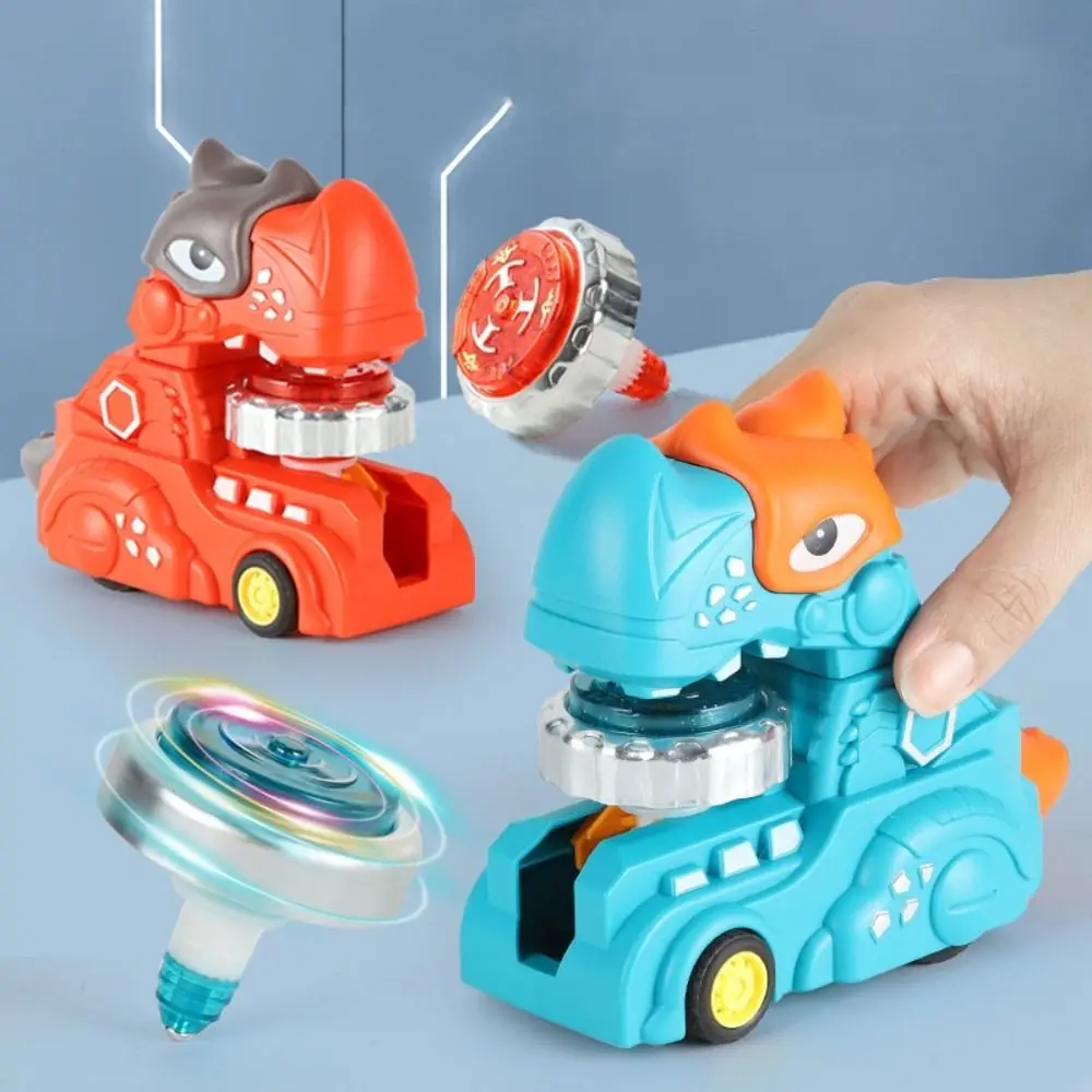 Cool Lighting Dinosaur Gyro Toy Alloy Combination Spinning Top Luminous Gyroscope Drop Resistant Competition Rotating Gyro
Cool Lighting Dinosaur Gyro Toy Alloy Combination Spinning Top Luminous Gyroscope Drop Resistant Competition Rotating Gyro