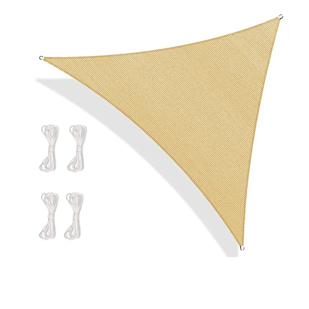 Outdoor Sun Sail Triangle Sun Shade Sail Garden Decoration 3.5*3.5*3.5m Energy Saving Shade Sail 3.5*3.5*3.5m Size
Outdoor Sun Sail Triangle Sun Shade Sail Garden Decoration 3.5*3.5*3.5m Energy Saving Shade Sail 3.5*3.5*3.5m Size