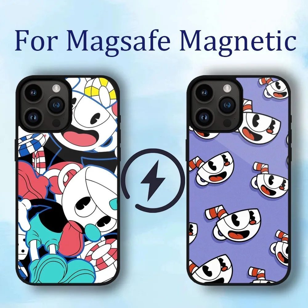 Game Cuphead Mugman Phone Case For iPhone 11 12 13 14 15 Max Plus Phone Magnetic for Macsafe Cases Cover
Game Cuphead Mugman Phone Case For iPhone 11 12 13 14 15 Max Plus Phone Magnetic for Macsafe Cases Cover