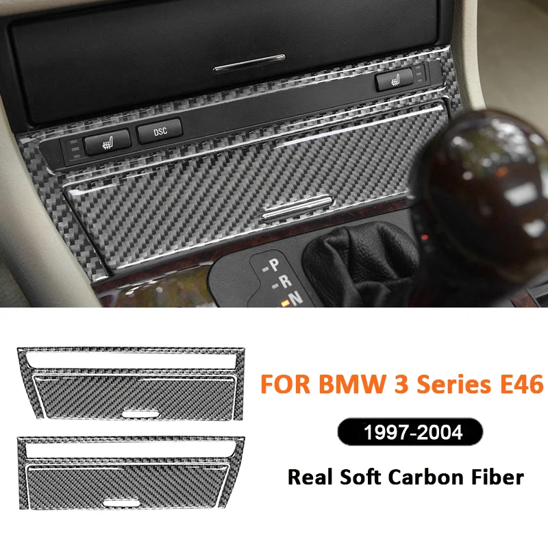 For BMW 3 Series E46 1997-2004 Carbon Fiber Car Center Console Gear Shifter Storage Box Panel Decoration Sticker Interior Parts
For BMW 3 Series E46 1997-2004 Carbon Fiber Car Center Console Gear Shifter Storage Box Panel Decoration Sticker Interior Parts