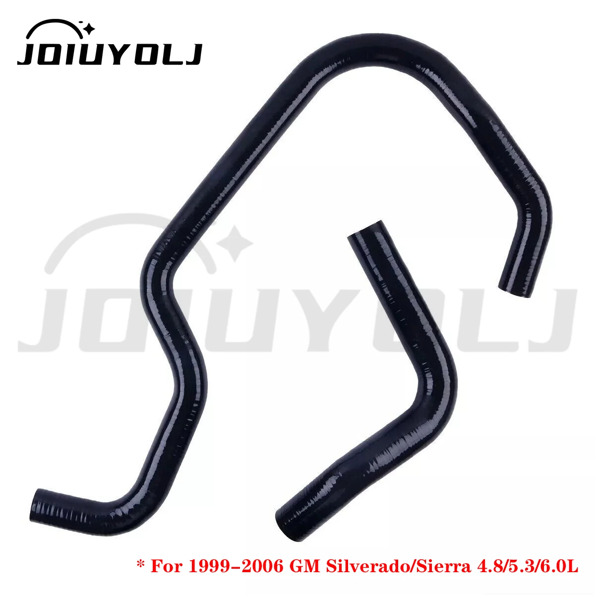 Silicone Radiator Coolant Hose Kit For 1999-2006 Chevy Silverado GMC Sierra 1500/2500HD 4.8L/5.3L/6.0L V8
Silicone Radiator Coolant Hose Kit For 1999-2006 Chevy Silverado GMC Sierra 1500/2500HD 4.8L/5.3L/6.0L V8