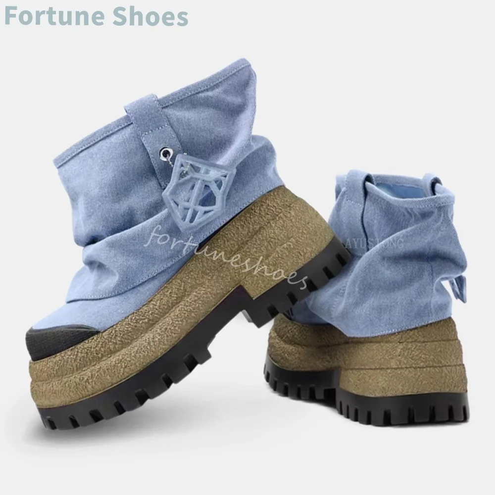 Dark Green Slip On Trouser Boots Women Round Toe Thick Sole Height Increasing Black Short Boots Sweet Cool Hot Girl Trendy Shoes 
Dark Green Slip On Trouser Boots Women Round Toe Thick Sole Height Increasing Black Short Boots Sweet Cool Hot Girl Trendy Shoes