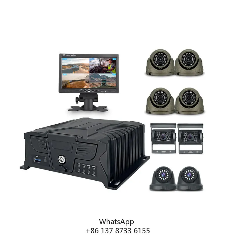 Top Ranking Truck Video Recorder 4G MDVR Camera Systems 8 Channel HD 1080P AHD Mobile DVR Systems For Fleets
Top Ranking Truck Video Recorder 4G MDVR Camera Systems 8 Channel HD 1080P AHD Mobile DVR Systems For Fleets