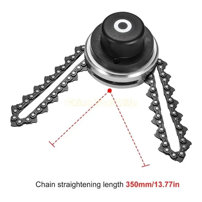 57qf Crimming Head Coil Chain Catter Cutter Garden Trimmer Culting Hearning Chailing Chailing
57qf Crimming Head Coil Chain Catter Cutter Garden Trimmer Culting Hearning Chailing Chailing