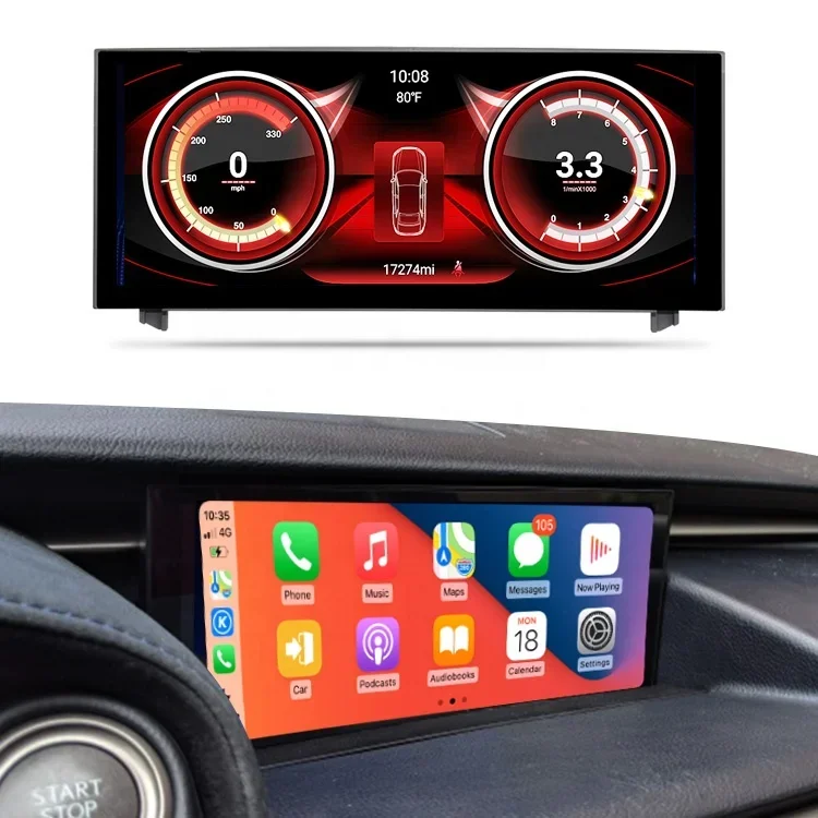 10.25" 8 Core Android 64G 1920*720 Carplay Multimedia Radio DVD Player Navigation for IS/RC 2013 2014 2015 2016 2019 
10.25" 8 Core Android 64G 1920*720 Carplay Multimedia Radio DVD Player Navigation for IS/RC 2013 2014 2015 2016 2019