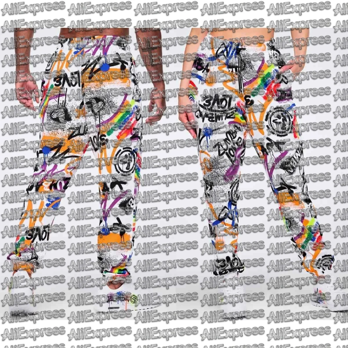 ZW 2026 Summer New Street Fashion Trendy Full Print Large Loose Men's and Women's Casual Sports Pants
ZW 2026 Summer New Street Fashion Trendy Full Print Large Loose Men's and Women's Casual Sports Pants