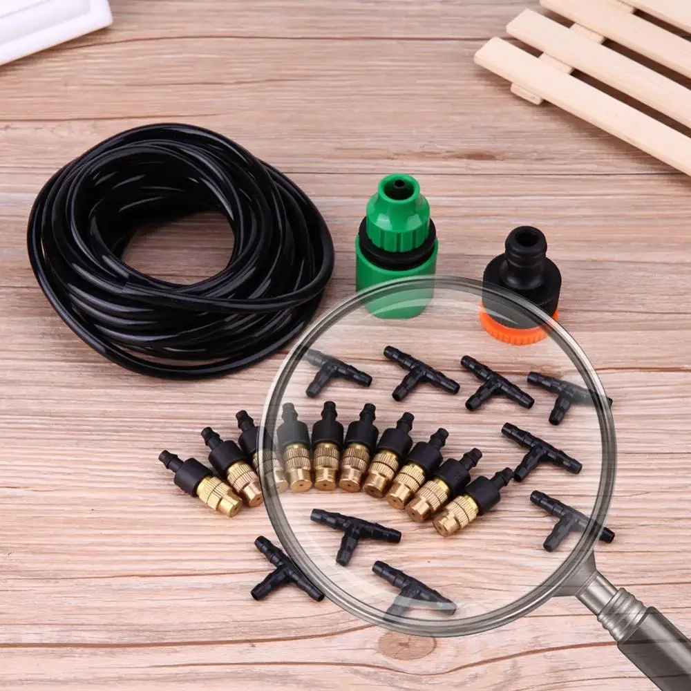 Water Irrigation Kit Set Adjustable Watering System Equipment Garden Drip Irrigation Dropper Accessories for Balcony Flowerpot
Water Irrigation Kit Set Adjustable Watering System Equipment Garden Drip Irrigation Dropper Accessories for Balcony Flowerpot