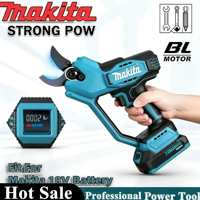 Makita Pruning Shears Brushless Cordless High-power Cutter Power Tool Electric Branch Pruner Scissors For Makita Battery
Makita Pruning Shears Brushless Cordless High-power Cutter Power Tool Electric Branch Pruner Scissors For Makita Battery