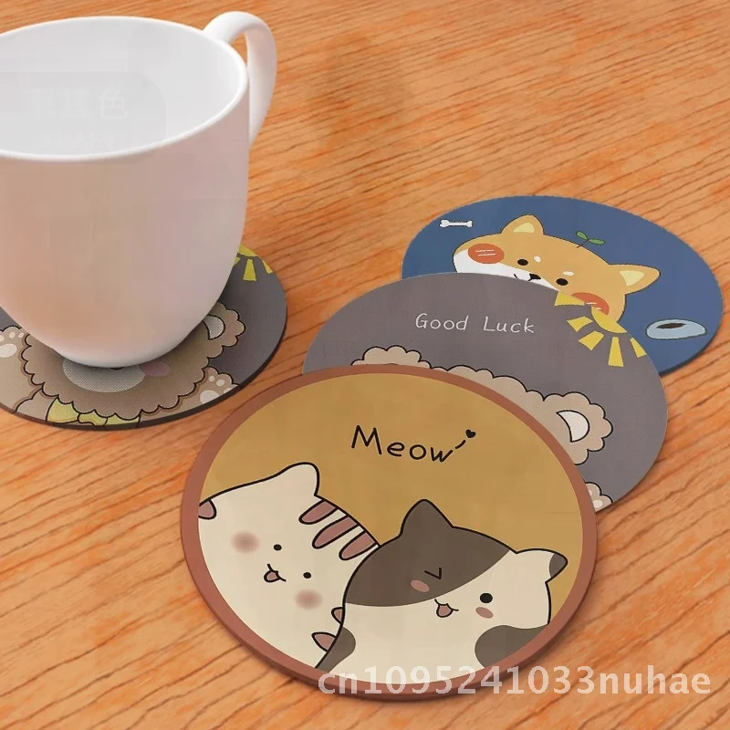 Heat Insulation Silicone Mat Anti-Scalding High Temperature Coaster Cartoon Beat Mouse Desk Mat round Shape Placemat for Table
Heat Insulation Silicone Mat Anti-Scalding High Temperature Coaster Cartoon Beat Mouse Desk Mat round Shape Placemat for Table