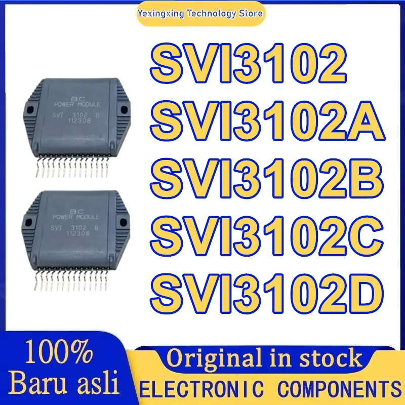 SVI3102 SVI3102A SVI3102B SVI3102C SVI3102D Audio power module in stock
SVI3102 SVI3102A SVI3102B SVI3102C SVI3102D Audio power module in stock