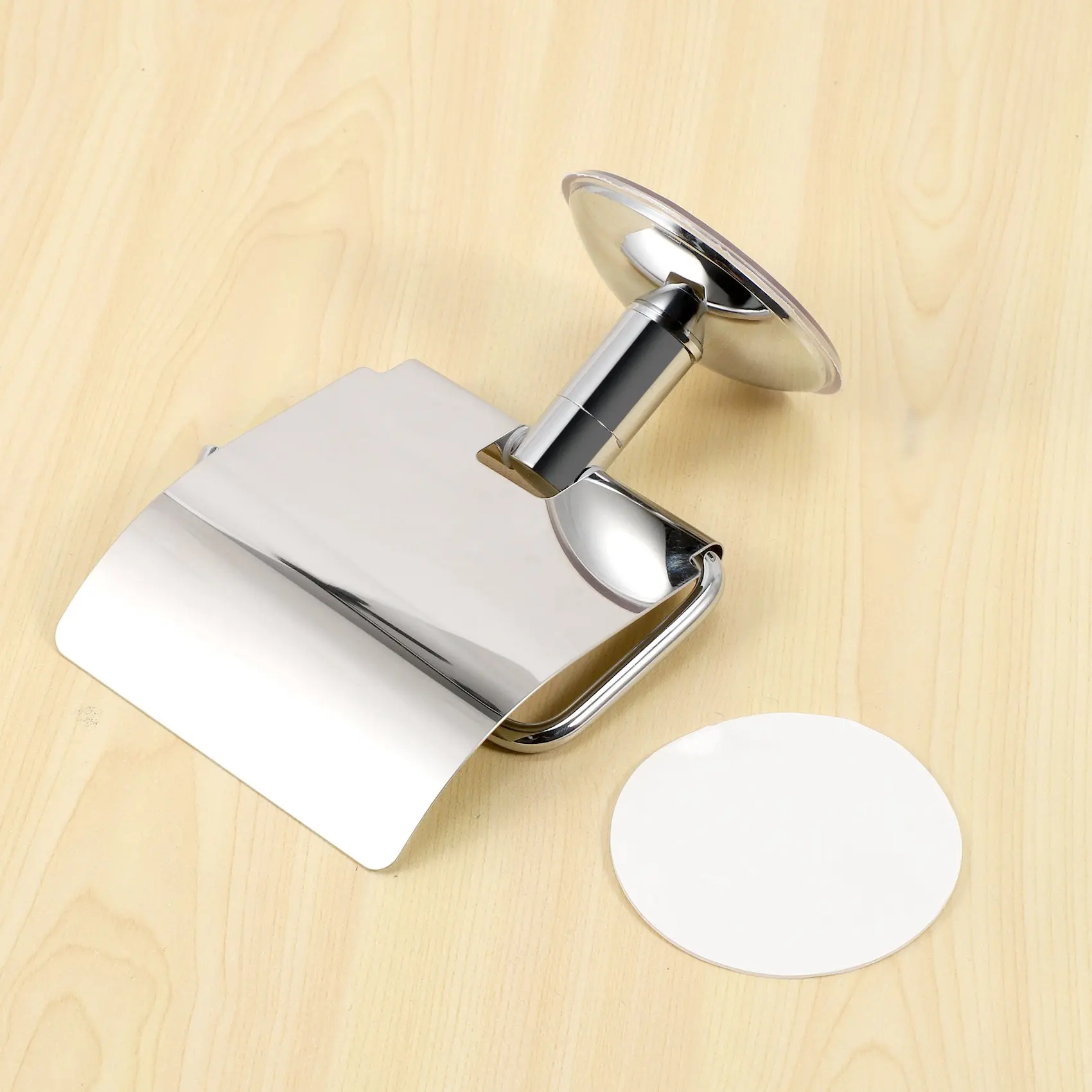 2025 Trend Stainless Steel Toilet Paper Holder Heavy Duty Suction Wall Mount Toilet Tissue Paper Holder Bathroom Paper Roll Hold
2025 Trend Stainless Steel Toilet Paper Holder Heavy Duty Suction Wall Mount Toilet Tissue Paper Holder Bathroom Paper Roll Hold