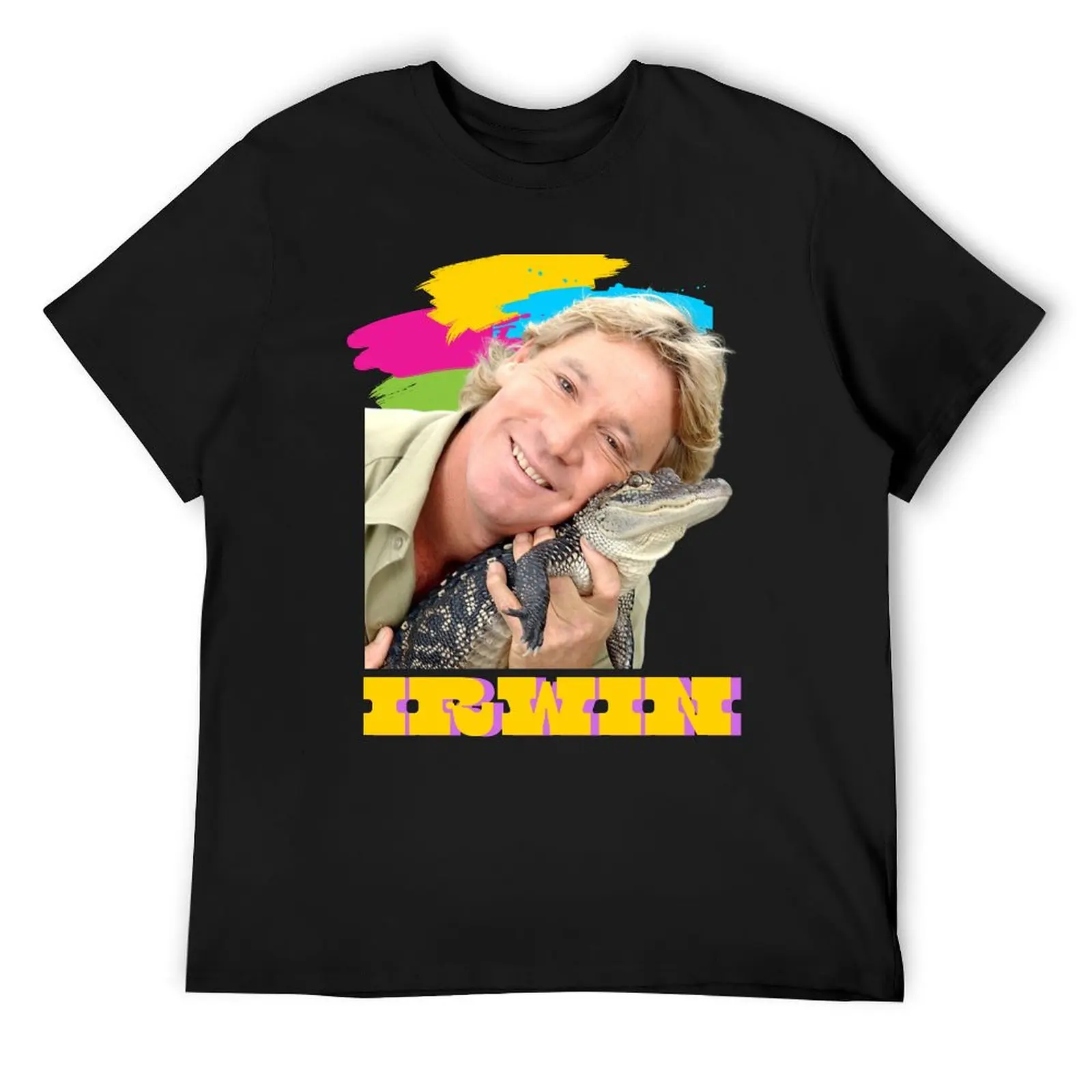 THE GREAT STEVE IRWIN T-Shirt animal prinfor boys sports fans cotton man t-shirts anime clothes funny t shirts for men
THE GREAT STEVE IRWIN T-Shirt animal prinfor boys sports fans cotton man t-shirts anime clothes funny t shirts for men
