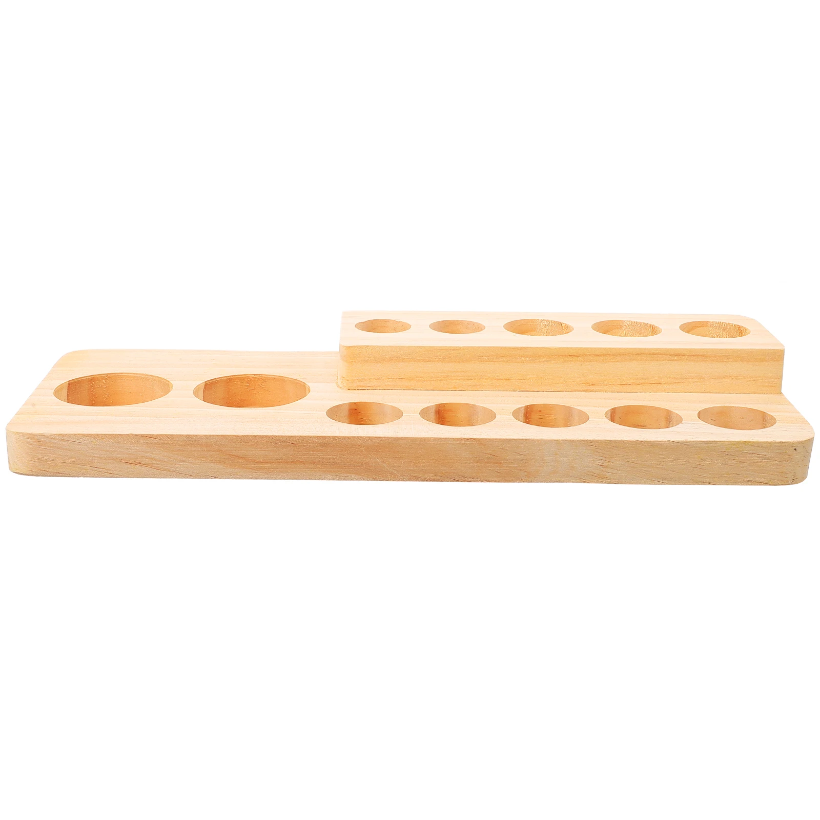 Wooden Storage Display Stand 30.4x11.7x4cm Paint Essential Oil Bottle Organizer Rack for Nail Oil HOLDER
Wooden Storage Display Stand 30.4x11.7x4cm Paint Essential Oil Bottle Organizer Rack for Nail Oil HOLDER