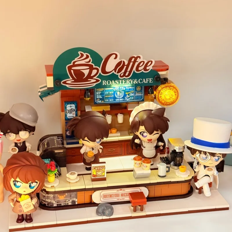 Keeppley Authentic Detective Conan Cafe Series Building Blocks Kuppy Collection Anime Character Toy For Kids Adults Holiday Gift
Keeppley Authentic Detective Conan Cafe Series Building Blocks Kuppy Collection Anime Character Toy For Kids Adults Holiday Gift