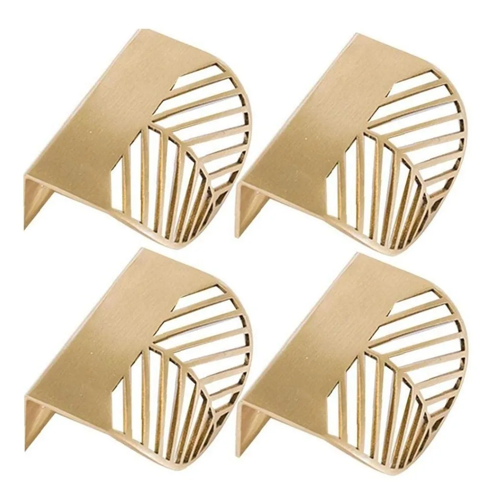 4pcs Zinc Alloy Brass Leaf Cabinet Pull Gold Leaf Shaped Brass Wardrobe Handle Fixed Dimension 1.69*2.36in
4pcs Zinc Alloy Brass Leaf Cabinet Pull Gold Leaf Shaped Brass Wardrobe Handle Fixed Dimension 1.69*2.36in