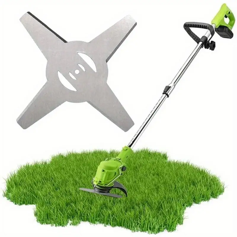 2Pcs 150mm High Carbon Steel Grass Trimmer Blades for Electric Lawn Mowers Efficient Brushcutter Head Saw Blades Gardening
2Pcs 150mm High Carbon Steel Grass Trimmer Blades for Electric Lawn Mowers Efficient Brushcutter Head Saw Blades Gardening