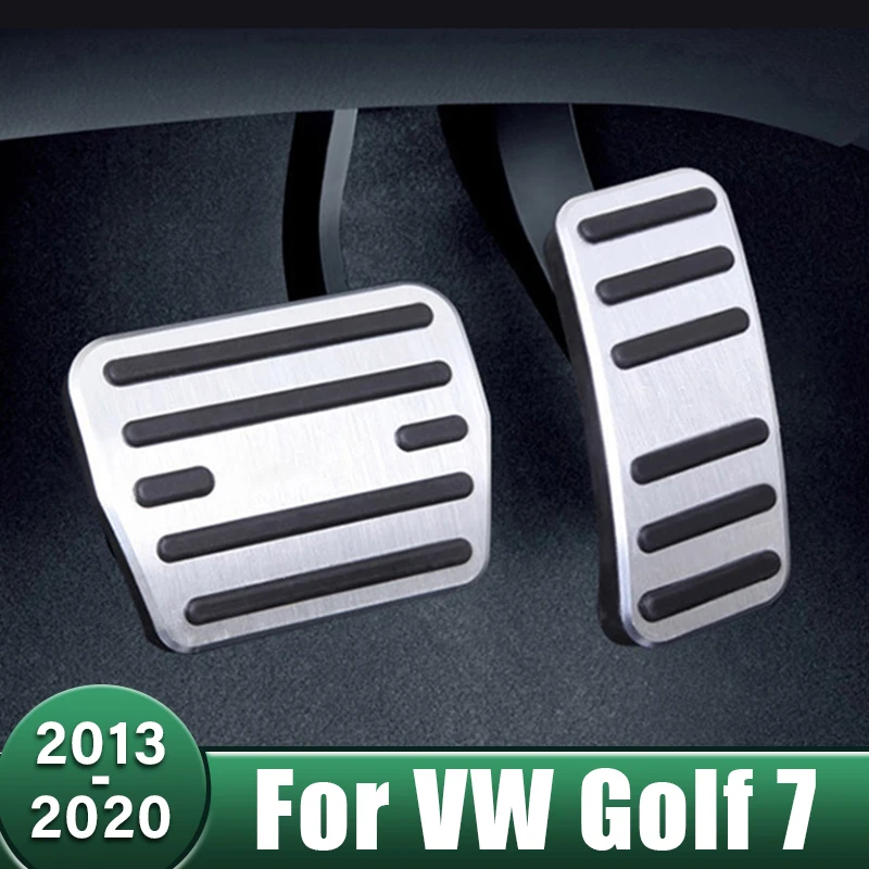 Aluminum Car Fuel Accelerator Brake Clucth Pedal Cover Non Slip Pad Accessories For Volkswagen VW Golf 7 MK7 2013-2018 2019 2020
Aluminum Car Fuel Accelerator Brake Clucth Pedal Cover Non Slip Pad Accessories For Volkswagen VW Golf 7 MK7 2013-2018 2019 2020