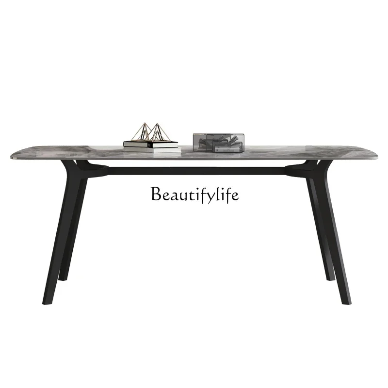 FG40Modern simple rectangular Italian light luxury small apartment dining table and chair combination
FG40Modern simple rectangular Italian light luxury small apartment dining table and chair combination