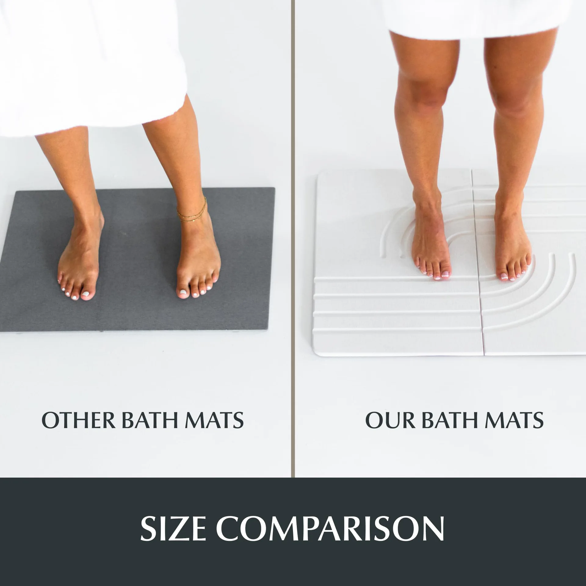 Quick Drying Floor Mat Super Absorbent Diatomaceous Earth Bath Mat Customized Novelty White Sustainable Mat
Quick Drying Floor Mat Super Absorbent Diatomaceous Earth Bath Mat Customized Novelty White Sustainable Mat