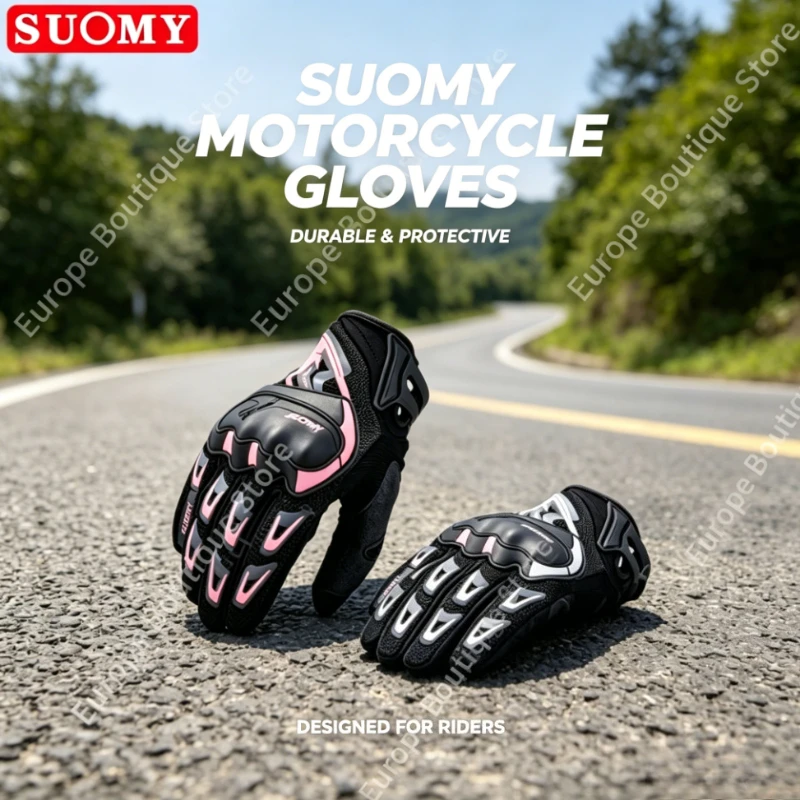 2026 NEW Unisex Summer Motorcycle Gloves Thin Mesh Breathable 4 Seasons Full Finger Racing Offroad Armor Riding Gear
2026 NEW Unisex Summer Motorcycle Gloves Thin Mesh Breathable 4 Seasons Full Finger Racing Offroad Armor Riding Gear