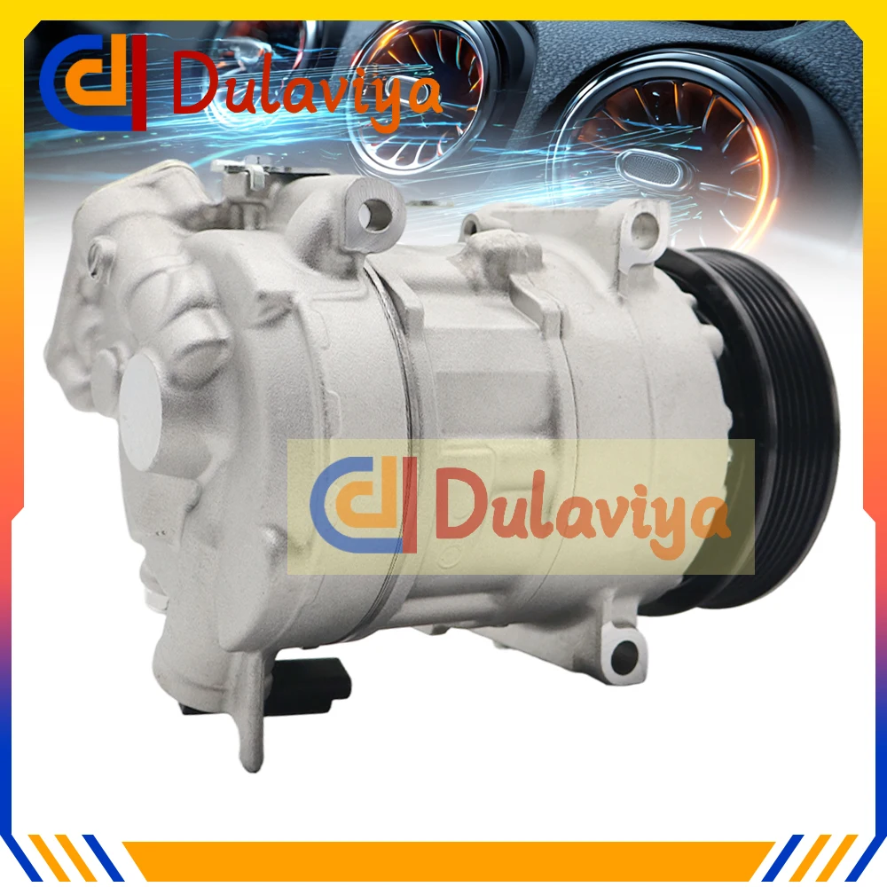 AC Compressor 5SEL09C For Peugeot 208 2008 CITROEN C3 DS3 2012-2019 1608325980 9672247080 9807722580 4471503941 4471503940
AC Compressor 5SEL09C For Peugeot 208 2008 CITROEN C3 DS3 2012-2019 1608325980 9672247080 9807722580 4471503941 4471503940