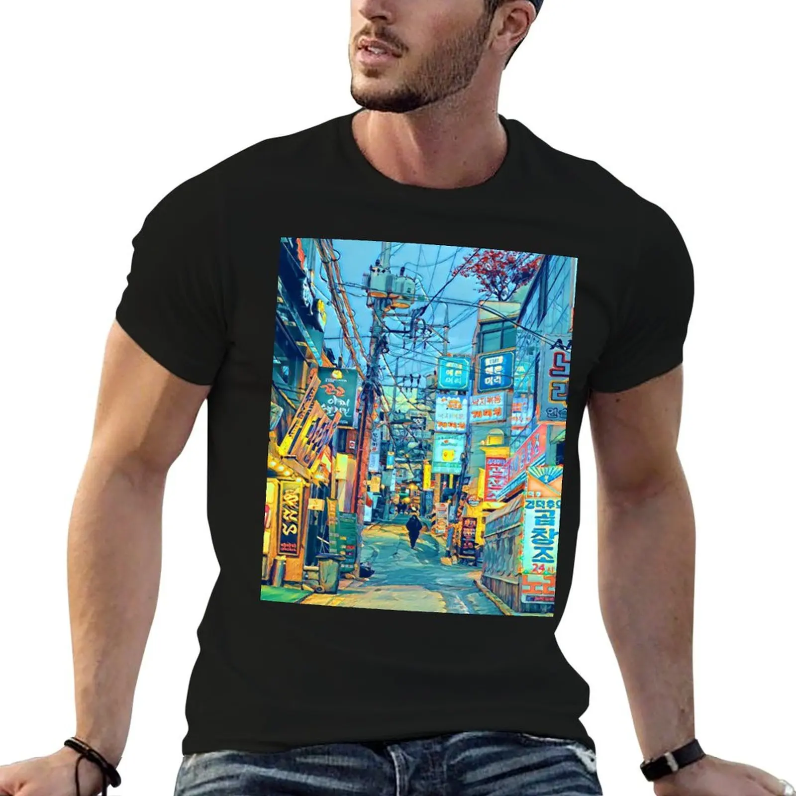 Seoul T-Shirt t shirt men 100% cotton luxury brand man t shirt cotton t shirts for man pack white T-shirt
Seoul T-Shirt t shirt men 100% cotton luxury brand man t shirt cotton t shirts for man pack white T-shirt