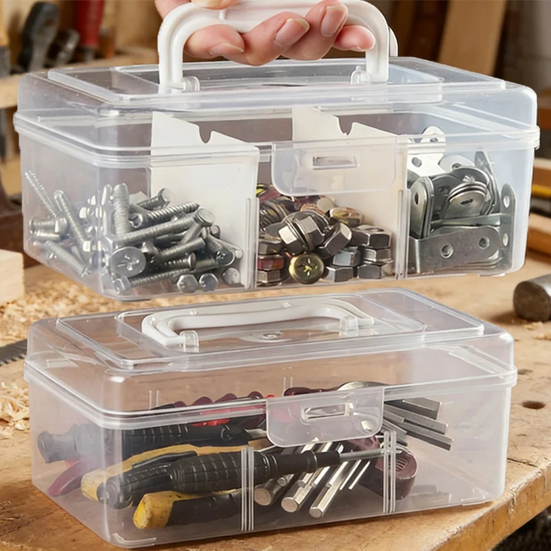 1/3PCS Hardware Part Storage Box Screwdriver Screw Organizer Tool Partitioned Multi-purpose Office Supplies Dustproof Organizer
1/3PCS Hardware Part Storage Box Screwdriver Screw Organizer Tool Partitioned Multi-purpose Office Supplies Dustproof Organizer