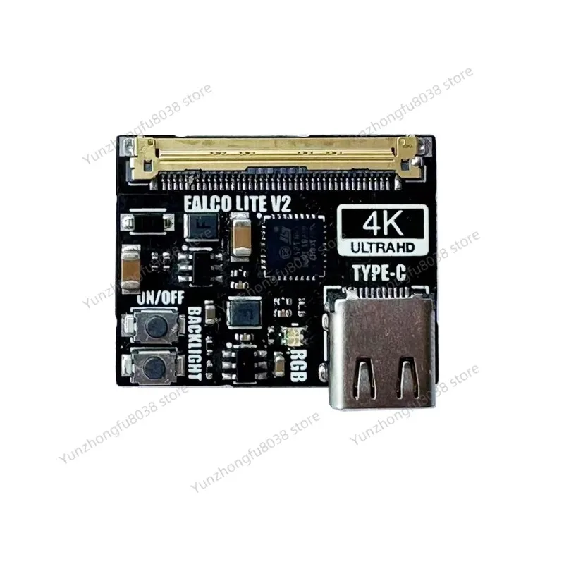 Плата Mini Edp To Dp Board 4K Type-C с драйвером
Плата Mini Edp To Dp Board 4K Type-C с драйвером