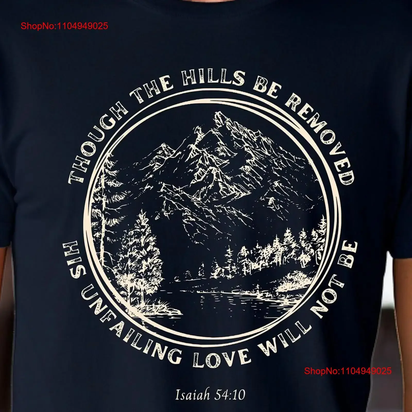 Христианская мужская футболка Though the Hills be Removed Isaiah 54 10, одежда Faith Godly, винтажная стираная модная мужская футболка унисекс
Христианская мужская футболка Though the Hills be Removed Isaiah 54 10, одежда Faith Godly, винтажная стираная модная мужская футболка унисекс