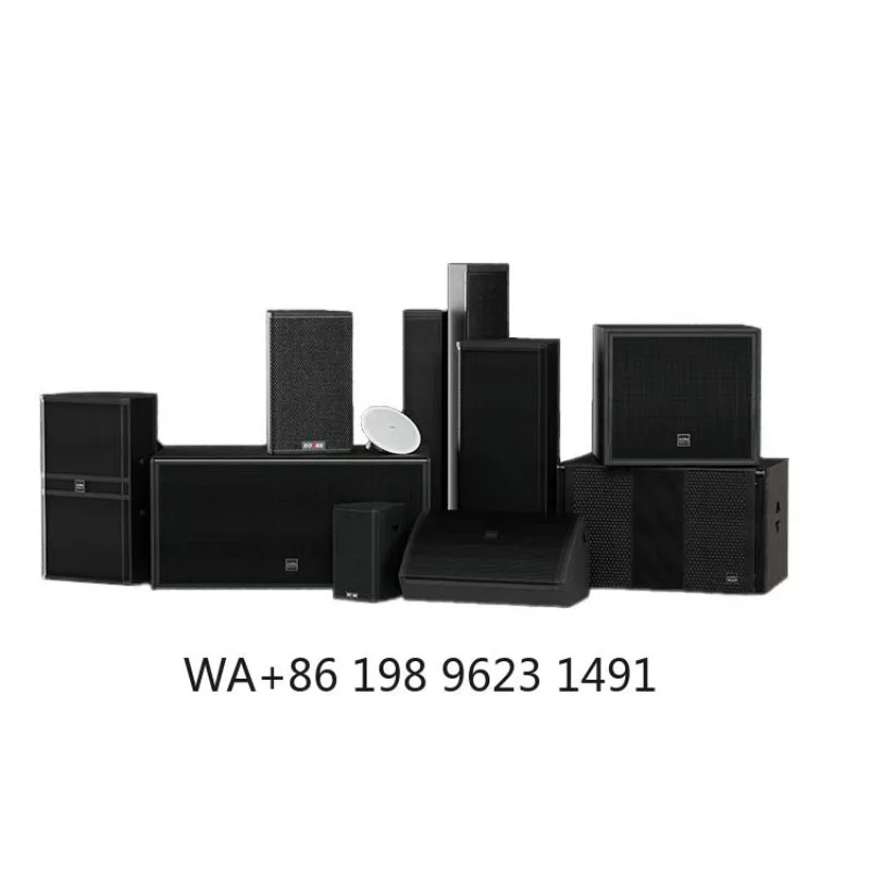 15 Inch 2-Way Active DJ Speaker 8Ohm Neodymium Magnet Professional Audio System Wall Mount for Concert Stage Live Performance
15 Inch 2-Way Active DJ Speaker 8Ohm Neodymium Magnet Professional Audio System Wall Mount for Concert Stage Live Performance