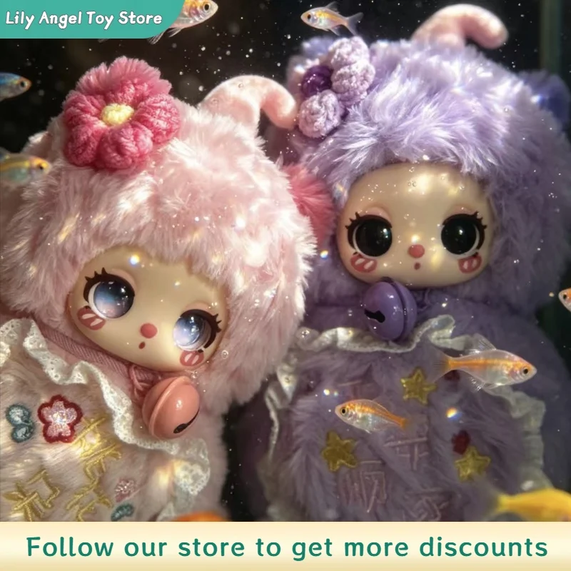 In Stock Liila V5 Fluffy Plush Blind Box Collectible Figure Decorative Toy Home Decoration Gift For Adult Collection
In Stock Liila V5 Fluffy Plush Blind Box Collectible Figure Decorative Toy Home Decoration Gift For Adult Collection