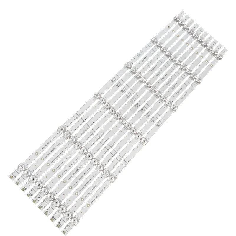 1 set LED Backlight Strip For Hi SENSE 65E5G 65A5F 65A57F CRH-BK65Y1U413030T1006071-REV1.1 HD650Y1U41-T0+2020070101+BK65Y1U41
1 set LED Backlight Strip For Hi SENSE 65E5G 65A5F 65A57F CRH-BK65Y1U413030T1006071-REV1.1 HD650Y1U41-T0+2020070101+BK65Y1U41