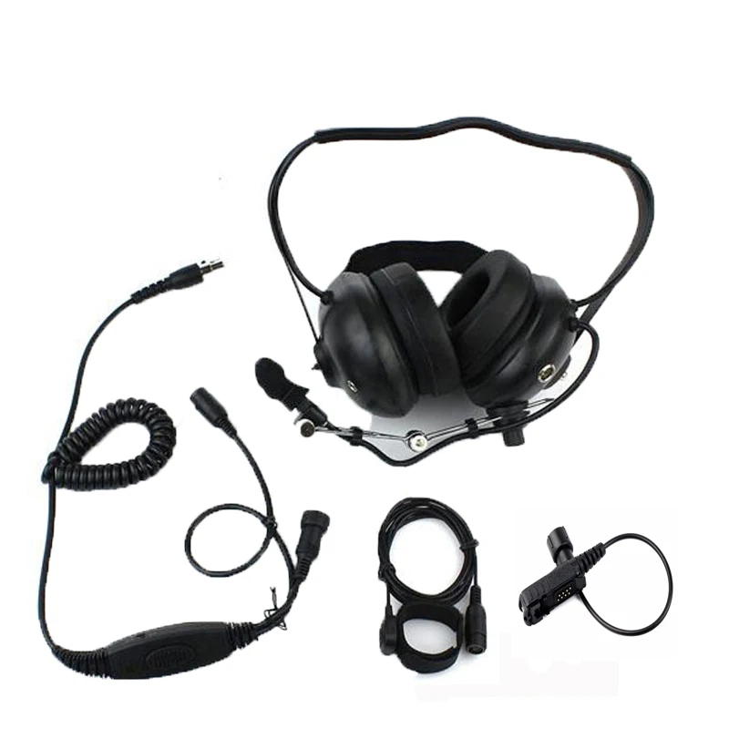 Radio Headset For Motorola DP2000 DP2400 DP2600 DP3441 XPR3300 XPR3500 XIR P6600
Radio Headset For Motorola DP2000 DP2400 DP2600 DP3441 XPR3300 XPR3500 XIR P6600