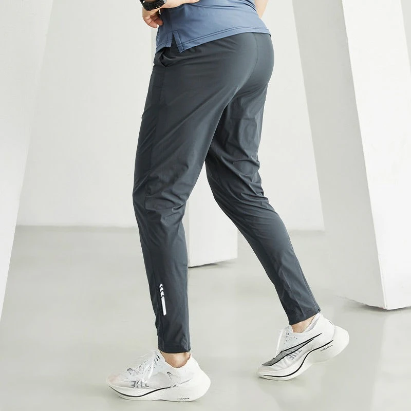 Sport Pants Men Tight-leg Running Fitness Summer Ice Silk Thin Small-leg Long Pants Training Fashionable Individual Comfortable
Sport Pants Men Tight-leg Running Fitness Summer Ice Silk Thin Small-leg Long Pants Training Fashionable Individual Comfortable