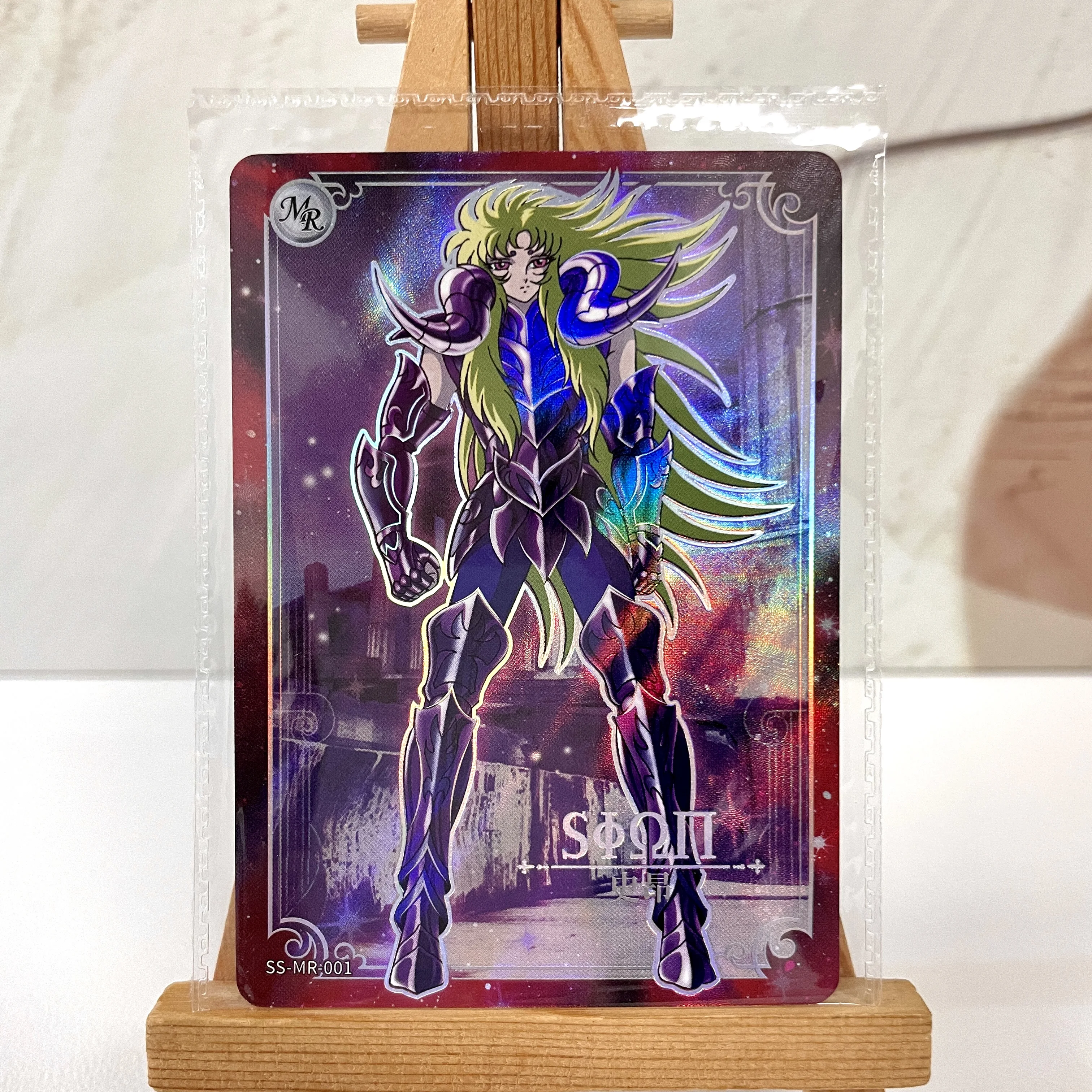 KAYOU Original Saint Seiya MR QR Single Card Rare Japanese Anime Collection Card Kids Toys Athena Pegasus Poseidon Kids Toy Gift
KAYOU Original Saint Seiya MR QR Single Card Rare Japanese Anime Collection Card Kids Toys Athena Pegasus Poseidon Kids Toy Gift