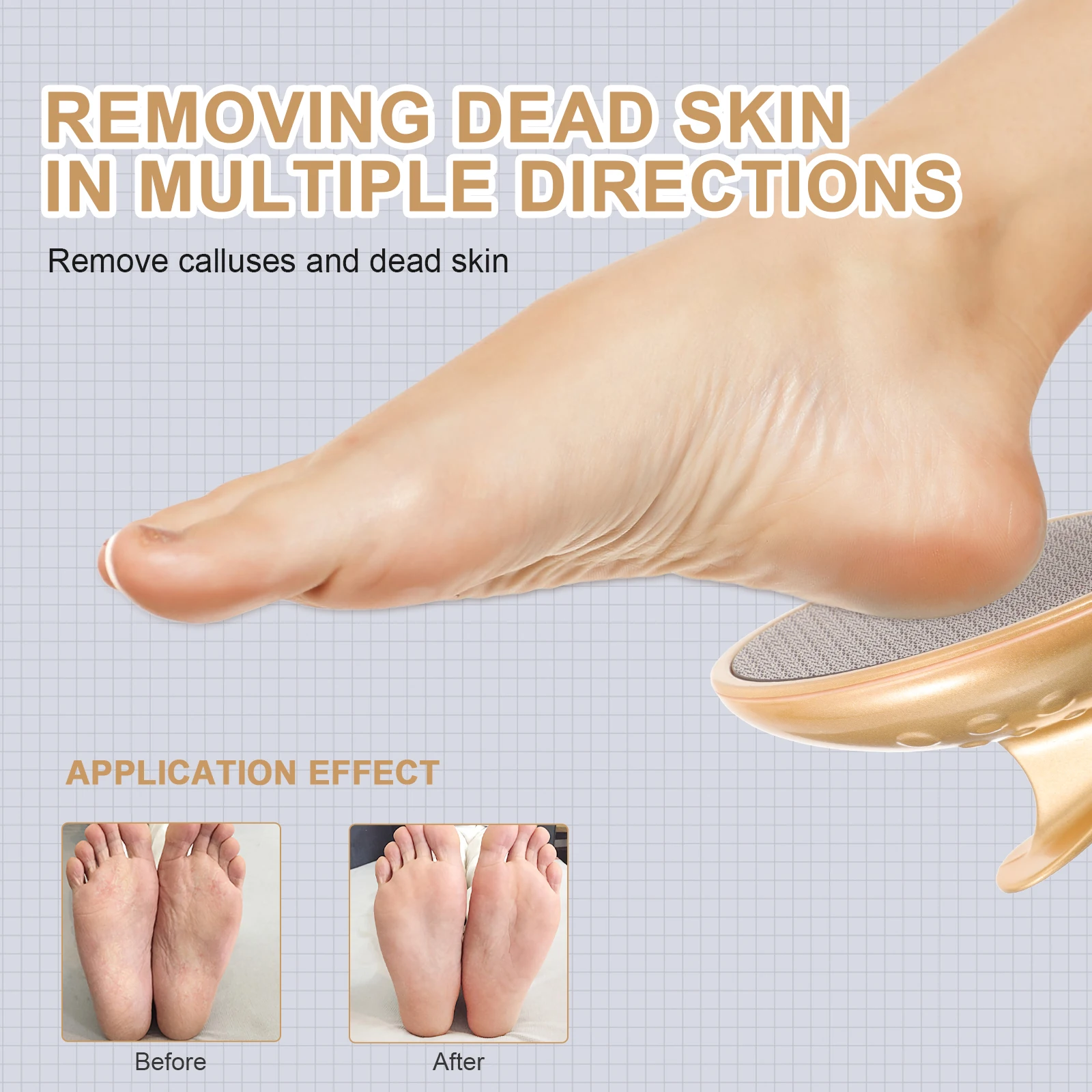 Portable Glass Foot File Callus Remover Dead Skin Cleaner Scrubber Heel Pedicure Tools Foot Care Grinder Health Accessories
Portable Glass Foot File Callus Remover Dead Skin Cleaner Scrubber Heel Pedicure Tools Foot Care Grinder Health Accessories