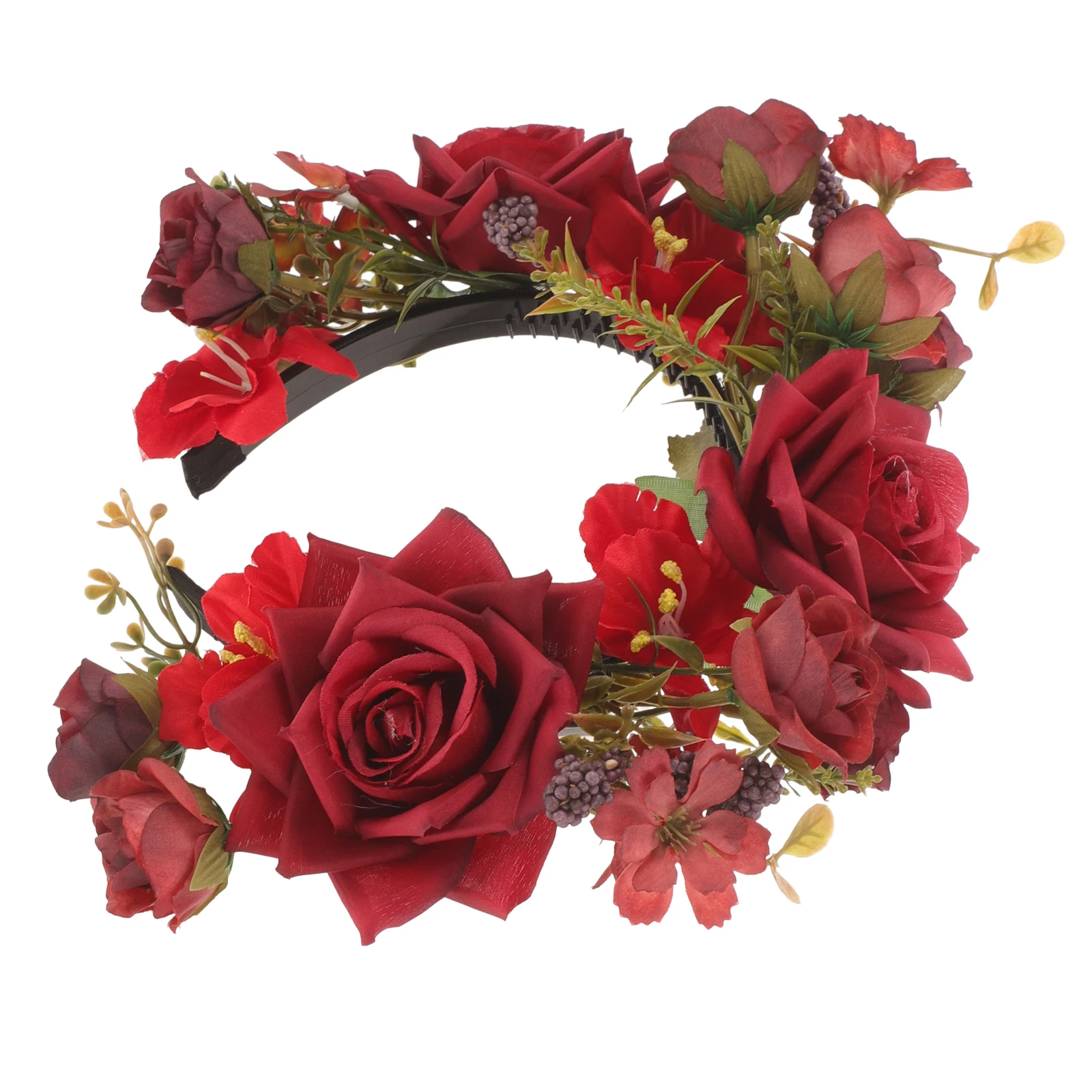 Flower Headbands for Women Artificial Flowers Hair Accessories Wedding Party Photo Ethnic Decorations Fairy Crown Kit
Flower Headbands for Women Artificial Flowers Hair Accessories Wedding Party Photo Ethnic Decorations Fairy Crown Kit