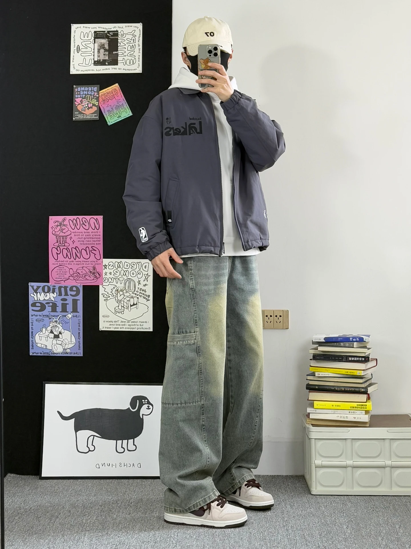 Мужские джинсы в стиле ретро, летние, модные, брендовые, с высокой талией, широкие штанины, повседневные, прямые, свободные, стройнящие, рабочая одежда
Мужские джинсы в стиле ретро, летние, модные, брендовые, с высокой талией, широкие штанины, повседневные, прямые, свободные, стройнящие, рабочая одежда