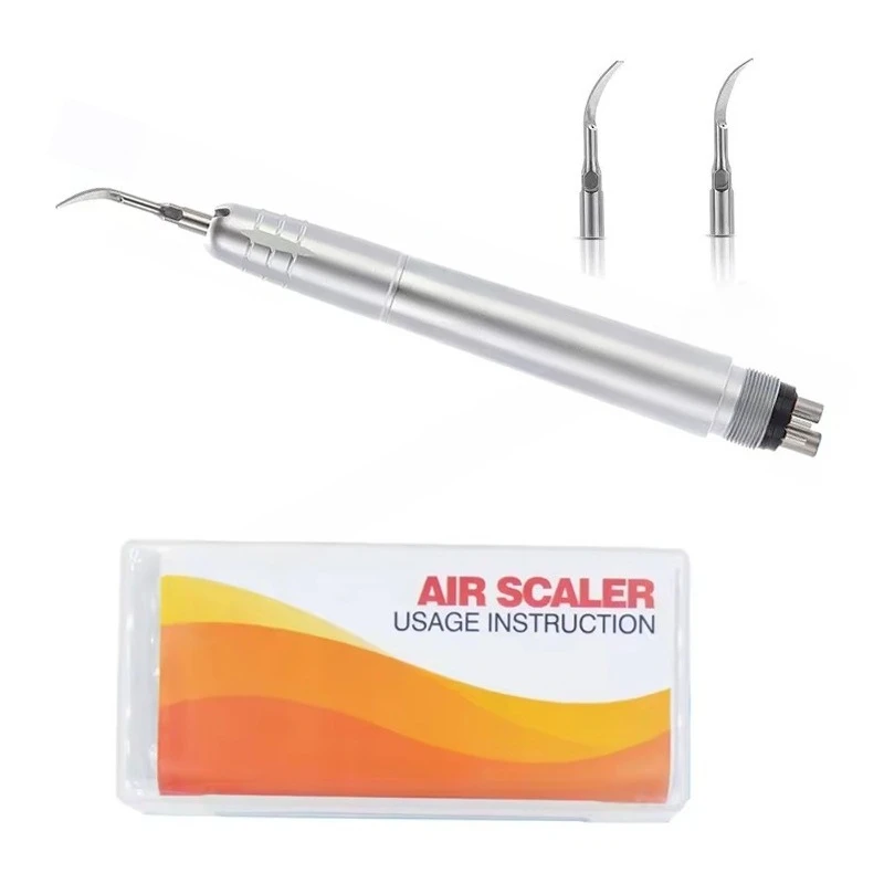 Стоматологический ультразвуковой воздушный скалер с 3 насадками для удаления зубного камня, инструмент для очистки наконечника, отбеливающий очиститель зубов, стоматологическая лаборатория
Стоматологический ультразвуковой воздушный скалер с 3 насадками для удаления зубного камня, инструмент для очистки наконечника, отбеливающий очиститель зубов, стоматологическая лаборатория