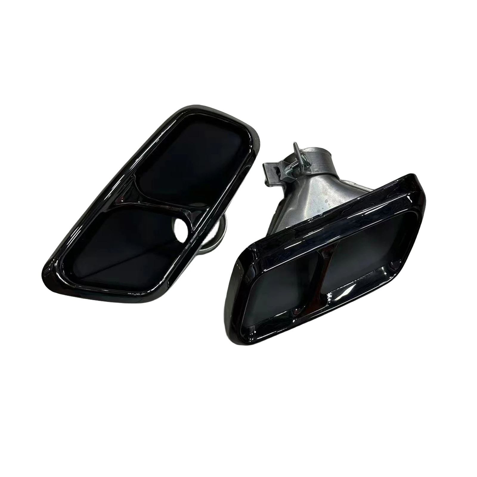 For Land Rover Range Rover Sport Original SVR 2014-2021 Rear Square Exhaust Pipe Tip Tail Exhause Tailpipe Tips
For Land Rover Range Rover Sport Original SVR 2014-2021 Rear Square Exhaust Pipe Tip Tail Exhause Tailpipe Tips