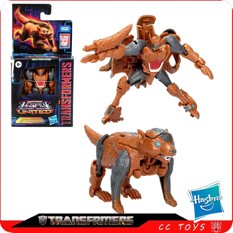 In Stock Hasbro Transformers Toy Legacy United Tasmania kid Models Anime Movie Toys Robots Action Figures Gifts Hobbies
In Stock Hasbro Transformers Toy Legacy United Tasmania kid Models Anime Movie Toys Robots Action Figures Gifts Hobbies