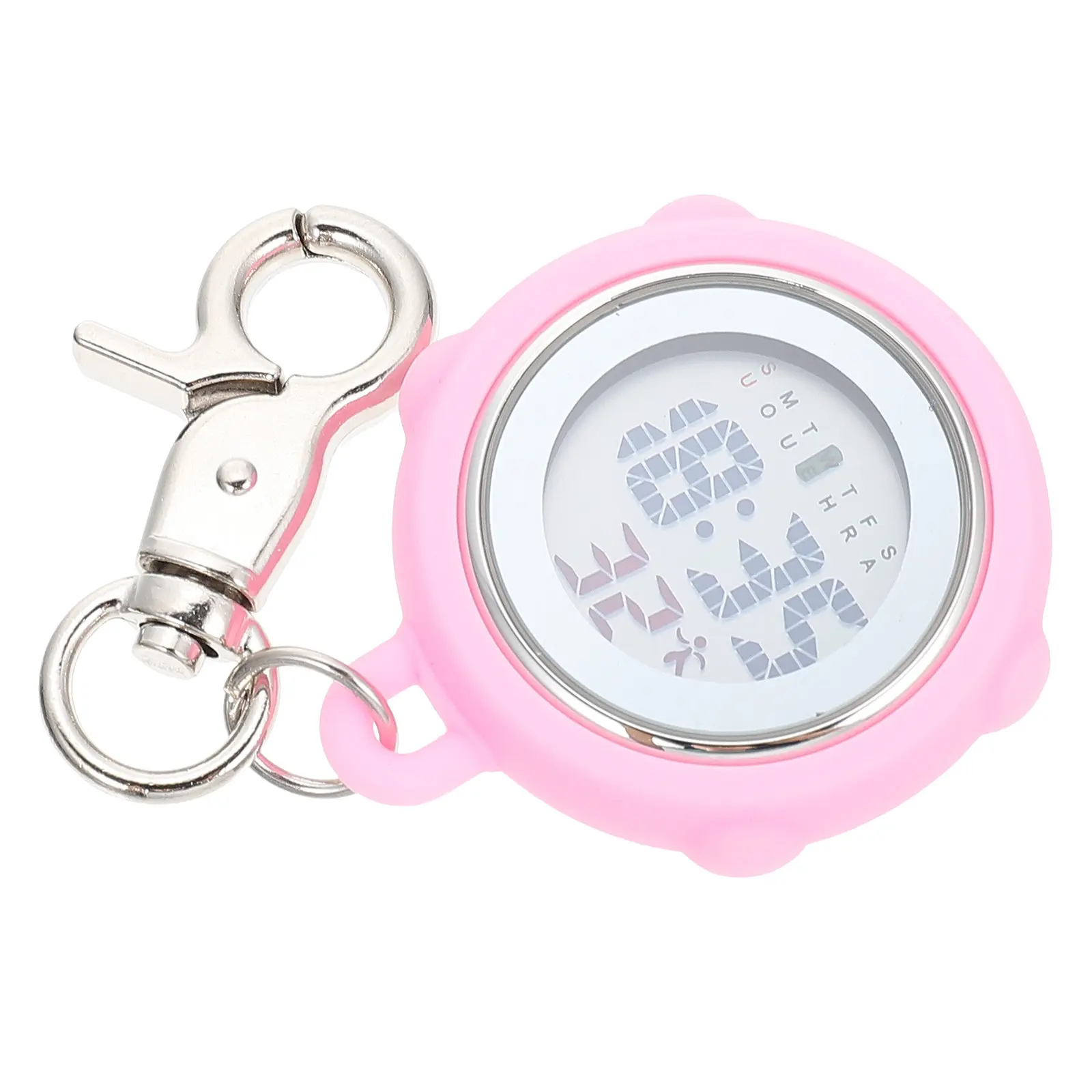 Clip-on Digital Nurse Watch Fob Watch Stainless Steel Silicone Portable Hanging Doctor Nurse School Nursing Student Essentials
Clip-on Digital Nurse Watch Fob Watch Stainless Steel Silicone Portable Hanging Doctor Nurse School Nursing Student Essentials