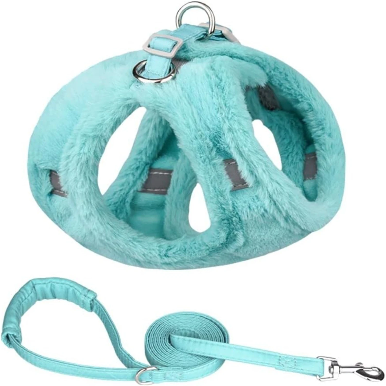 Stylish and chic, this trendy set includes a Chihuahua puppy coat, harness, leash, and vest - the perfect fashionable accessorie
Stylish and chic, this trendy set includes a Chihuahua puppy coat, harness, leash, and vest - the perfect fashionable accessorie