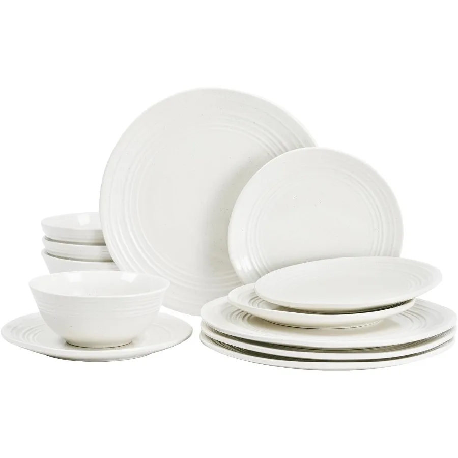 Наборы тарелок и мисок, 12 предметов, каменная посуда, наборы посуды, набор посуды для 4 крапчатых тарелок ручной работы с реактивной глазурью, набор сумеречных серий
Наборы тарелок и мисок, 12 предметов, каменная посуда, наборы посуды, набор посуды для 4 крапчатых тарелок ручной работы с реактивной глазурью, набор сумеречных серий