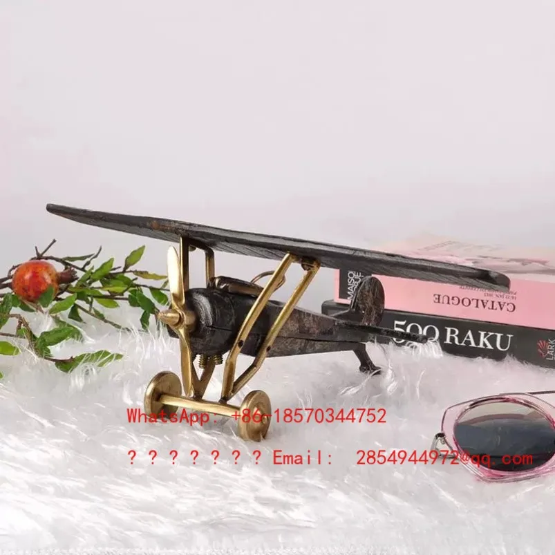 2026 Model Aircraft Decoration Ornament Office Living Room Home Wine Cabinet Decoration
2026 Model Aircraft Decoration Ornament Office Living Room Home Wine Cabinet Decoration
