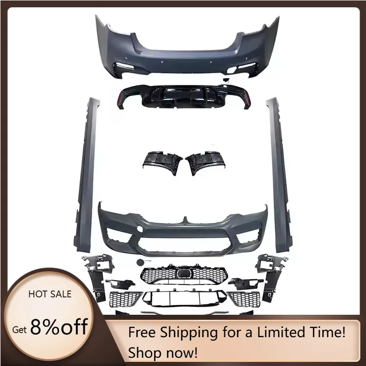 Обновление G30 M5 Bodykit для BMWS 5 серии G30 G38 2017 2018 2019, полный комплект бампера с решеткой, боковой юбкой, диффузор
Обновление G30 M5 Bodykit для BMWS 5 серии G30 G38 2017 2018 2019, полный комплект бампера с решеткой, боковой юбкой, диффузор