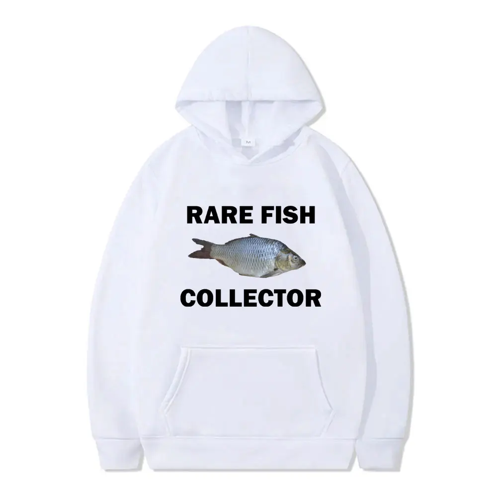 Rare Fish Collector Fishing Parody Funny Hoodie Unisex Vintage Fleece Cotton Sweatshirt Men Women's Fashion Oversized Hoodies
Rare Fish Collector Fishing Parody Funny Hoodie Unisex Vintage Fleece Cotton Sweatshirt Men Women's Fashion Oversized Hoodies
