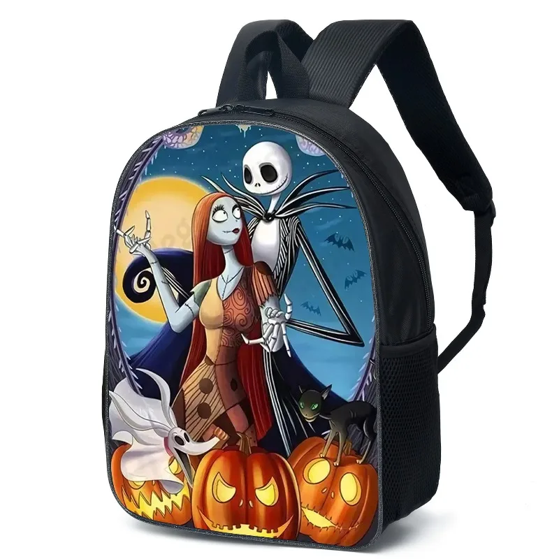 Hot The Nightmare Before Christmas Backpack Anime Characters Printed Large-capacity Backpack Boys and Girls Birthday Gift
Hot The Nightmare Before Christmas Backpack Anime Characters Printed Large-capacity Backpack Boys and Girls Birthday Gift